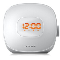 MUSE Radio réveil double alarme ML198CR - vue 6