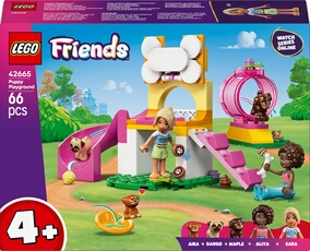 LEGO Friends 42665 L'aire de jeux des chiots