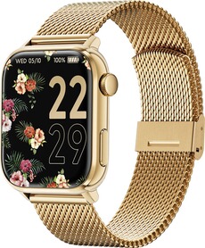 Montre connectée Ice-watch SMART 2.0 - GOLD - MILANESE BAND - 1.96''