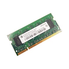 Barrette Mémoire 512Mo RAM DDR2 HYS64T64020HDL-3S-B SO-DIMM PC2-5300S