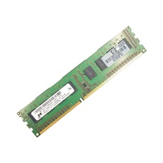 Barrette Mémoire 1Go RAM DDR3 MT8JTF12864AZ-1G4F1 DIMM PC3-10600U