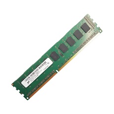 Barrette Mémoire 2Go RAM DDR3 MT9KSF25672AZ-1G4M1 DIMM PC3L-10600E 2Rx8