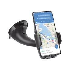 Support pour téléphone portable Power Freeway TE0UCH1AW Noir
