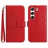 Étui Portefeuille en Cuir Gaufré Antichoc pour Realme 8 4G/8 Pro avec Étui Portefeuille en Cuir Gaufré Antichoc pour Realme 8 4G/8 Pro avec