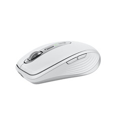 MX Anywhere 3S Souris Sans Fil Silencieuse, Compacte, Defilement Rapide, Suivi toute Surface en 8K DPI - Gris pale MX Anywhere 3S Souris Sans Fil Silencieuse, Compacte, Defilement Rapide, Suivi toute Surface en 8K DPI - Gris pale