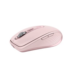 MX Anywhere 3S Souris Sans Fil Silencieuse, Compacte, Defilement Rapide, Suivi toute Surface en 8K DPI - Rose MX Anywhere 3S Souris Sans Fil Silencieuse, Compacte, Defilement Rapide, Suivi toute Surface en 8K DPI - Rose