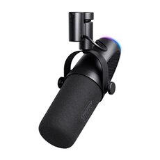 XTRFY NGALE X - professionnel USB et XLR pour l'enregistrement et le streaming - Noir
