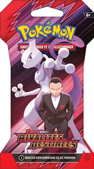 Carte à collectionner EV10 Booster Sleeve Modèle aléatoire