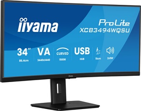 iiyama 34 LED ProLite XCB3494WQSU B1 - vue 6