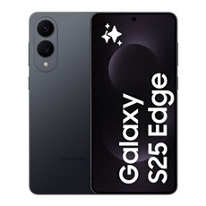 Galaxy S25 Edge 5G 256 Go Noir