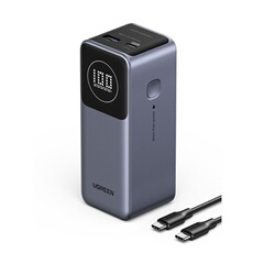 Batterie urgence UGREEN 12000 mAh anodisé - vue 4