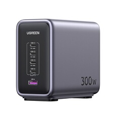 Station de charge de bureau UGREEN + câble secteur + câble USB C anodisé - vue 5