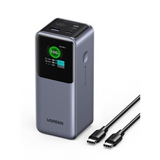 Batterie urgence UGREEN 20000 mAh anodisé - vue 5