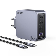 Chargeur secteur UGREEN Nexode Pro anodisé - vue 2