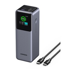 batterie d'urgence tour 25000mAh anodisé
