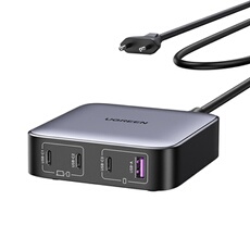 Station de charge de bureau UGREEN anodisé - vue 2