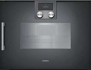 Série 200 Four combi-vapeur 60 x 45 cm Charnières de la porte: A droite, Anthracite BSP250101