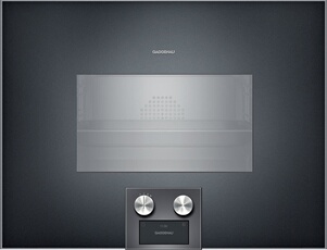 Four encastrable Gaggenau BS475102, Four intégrable compact vapeur