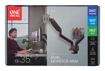 universel pour moniteurs de bureau Solid - Double bras universel pour moniteurs de bureau Solid - Double bras