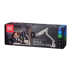 Support universel One for all DM7120 Design Line Simple bras pour moniteur de bureau - vue 2
