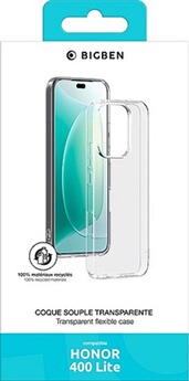 Silisoft transparente 400 Lite 100% recycle