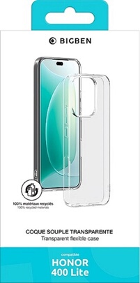 Coque Mixroom Pour Honor 90 Lite - Fond Transparent, Motif Chien Husky T405 - TPU Silicone Souple