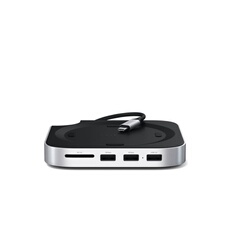 Support et Hub Satechi pour Mac Mini M4 avec boîtier SSD - vue 7