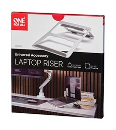 Support One for all DM0050 Riser Travel pour ordinateur portable de - vue 2