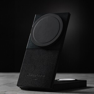 Chargeur induction NATIVE UNION iPhone Rise Solo Magnétique Qi2 Chargeur induction NATIVE UNION iPhone Rise Solo Magnétique Qi2