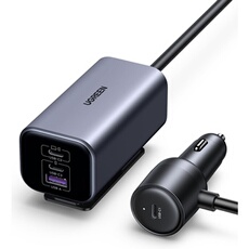 chargeur AC 3 ports+1 déporté
