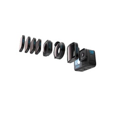 Lot de 4 Filtres ND et modules d'objectifs GoPro HB SERIES pour caméra sport HERO13 - vue 2