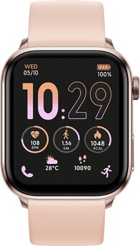 Montre connectée Ice-watch SMART 3.0 - ROSE GOLD / NUDE - 1.78''