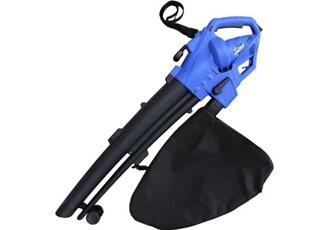 Souffleur de feuilles Güde GLS 3000W VARIO avec fonction aspiration-soufflage et broyage 35L