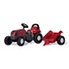 Pilsan MalPlay - Grand tracteur à pédale - Pour enfant - Taille XXL - Bleu - Jusqu'à 50 kg - Attelage arrière à partir de 3 ans Pilsan MalPlay - Grand tracteur à pédale - Pour enfant - Taille XXL - Bleu - Jusqu'à 50 kg - Attelage arrière à partir de 3 ans