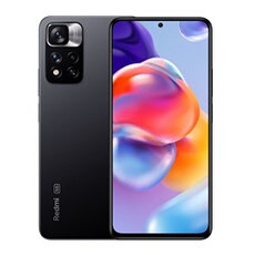 Redmi Note 11 Pro+ 5G - 5G smartphone - double SIM - RAM 8 Go / Mémoire interne 256 Go - microSD slot - écran OEL - 6.67" - 2400 x 1080 pixels (120