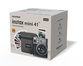 Pack Appareil photo instantané Fujifilm instax mini 41™ + 1 film instax™ mini 10 vues + 1 housse - vue 2