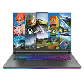 ”gaming ROG Strix G18 STRIX-G18-G814FP-DRF9034W 18”” LED 240 Hz AMD Ryzen™