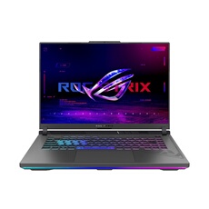 gaming ROG STRIX-G16-G614PM-DRS5045W 16 WQXGA 240 Hz AMD Ryzen 9 16 Go RAM 1 To SSD Nvidia GeForce RTX 5060 Gris