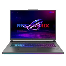 gaming ROG STRIX-G18-G814FM-DR9022W 18" WQXGA 240 Hz AMD Ryzen 9 16 Go RAM 1 To SSD Nvidia GeForce RTX 5060 Gris