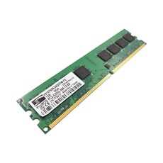 Barrette Mémoire 1Go RAM DDR2 V916765K24QCFW-F5 DIMM PC2-6400U 2Rx8