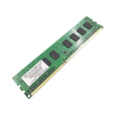 Barrette Mémoire 1Go RAM DDR3 GU502203EP0200 DIMM PC3-10600 1333MHz 1Rx8