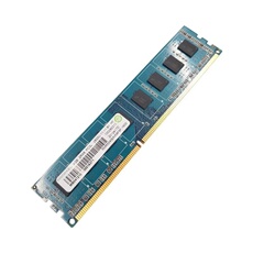 Barrette Mémoire 4Go RAM DDR3 RMR5040MM58F9F PC3L-12800U 1600MHz 2Rx8