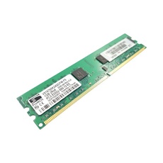 Barrette Mémoire 1Go RAM DDR2 V916765K24QCFW-F5 DIMM PC2-5300U 2Rx8