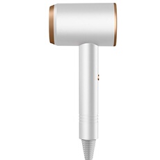 Sèche-cheveux professionnel SZSMART ES200, adapté à tous types de cheveux (1000 W - Blanc)