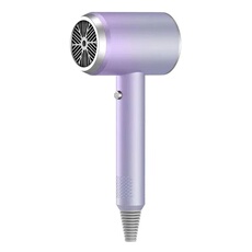 Sèche-cheveux professionnel SZSMART AK47, adapté à tous types de cheveux (1200 W - Violet)