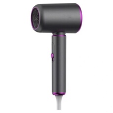 Sèche-cheveux professionnel SZSMART K6, adapté à tous types de cheveux (2400 W - Gris)