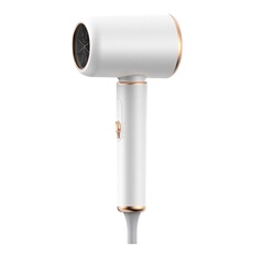 Sèche-cheveux professionnel SZSMART K6, adapté à tous types de cheveux (2400 W - Blanc)