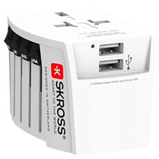 Chargeur secteur Skross MUV USB - vue 2