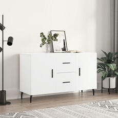 vidaXL - Buffet - Blanc - 100 x 36 x 60 cm