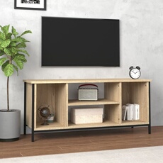 VIDAXL - Meuble TV - Chêne Sonoma - 102x35x45 cm